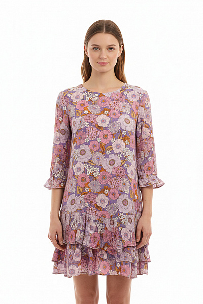 Šaty Barevné RICH&ROYAL Vel. 36