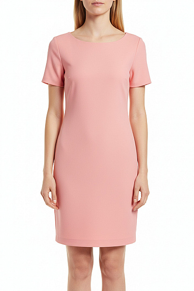 Pouzdrové šaty  Šaty Růžové Second Hand Vel. 34