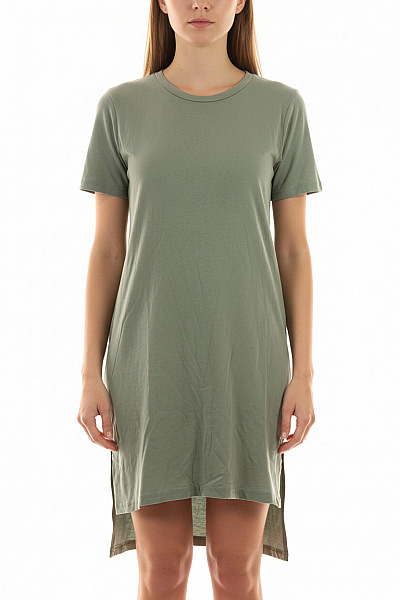 GATE Jednoduché Dámské Tričko Zelené Vel. 38