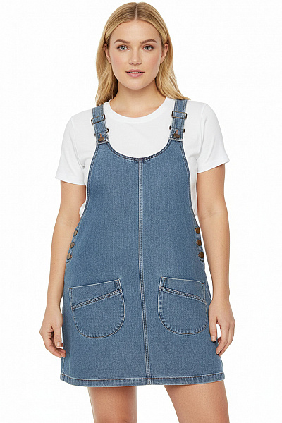 Džínová  Sukně Modrá Vel. 40