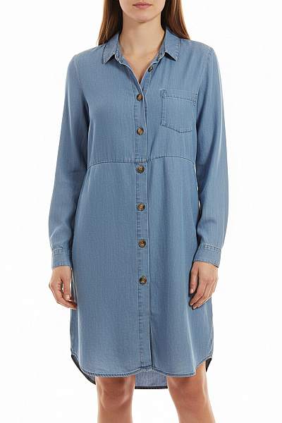 Esmara Džínové  Šaty Modré Vel. 40