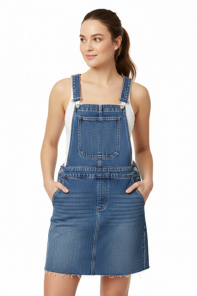 F&F Sukně Modrá Vel. 38