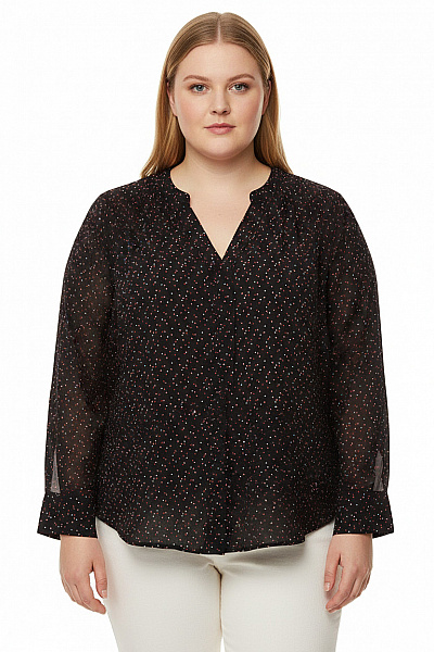 Dámská Košile Černá CAMAIEU