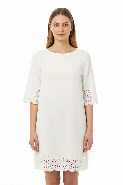 Shein Šaty Bílé Vel. 38