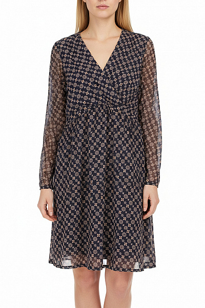 Letní  Šaty Modré Tchibo Vel. 36/38