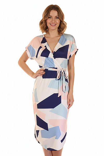 Tričkové  Šaty Barevné