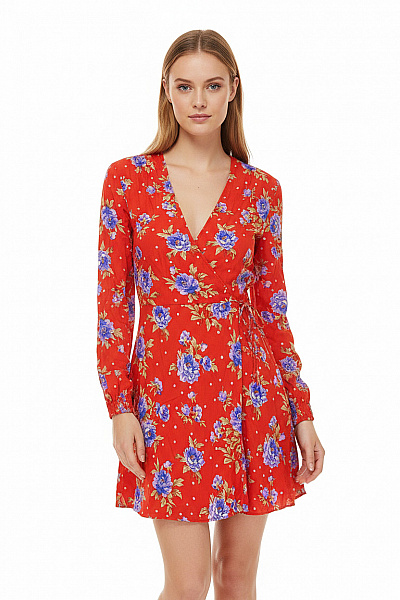 Šaty Červené Second Hand