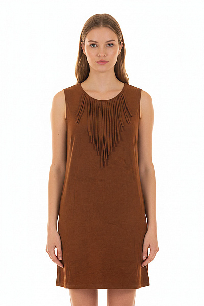 Šaty Hnědé PROMOD Second Hand