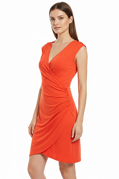 Šaty Červené Second Hand