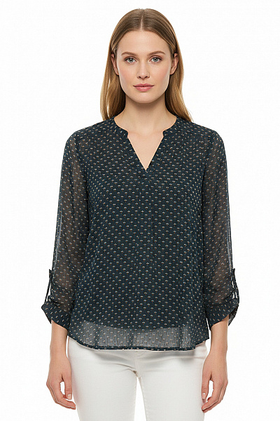 CAMAIEU Halenka Modrá