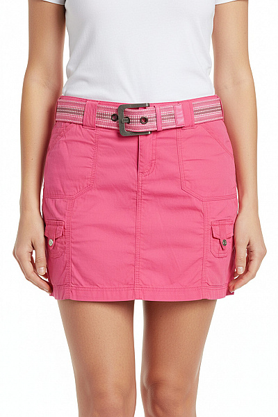  Sukně áčková Růžová Vel. 34