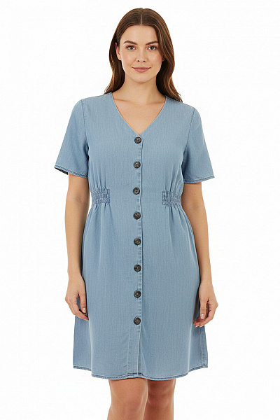 Esmara Šaty Modré Vel. 40