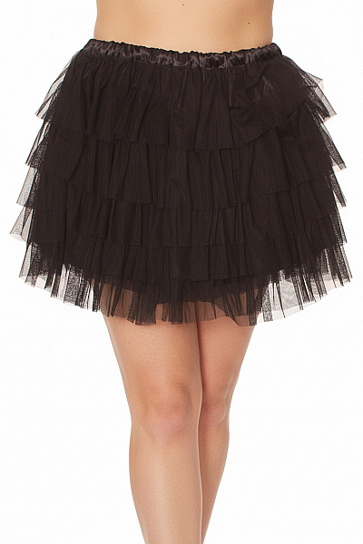 Sukně Černá Vel. L