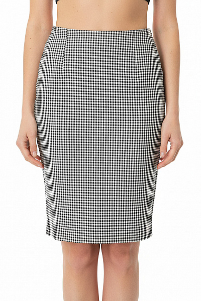 Balonová  Sukně Černobílá F&F Vel. 34