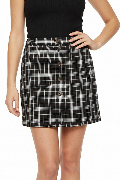 Sukně Černá Vel. 40