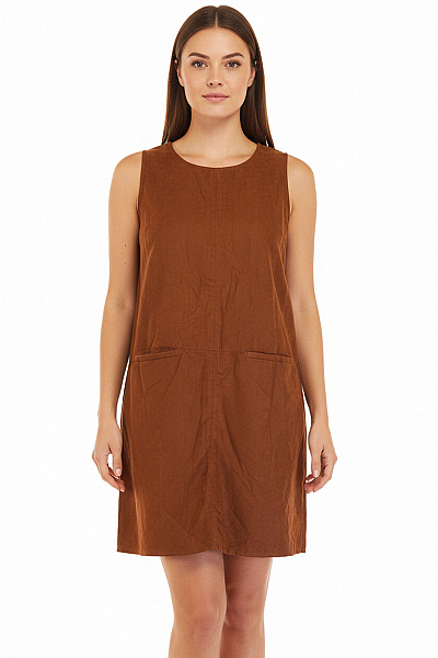 Esmara Letní  Šaty Hnědé Vel. 44