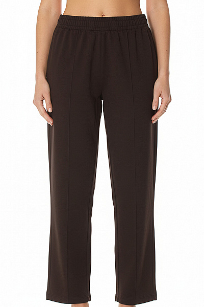 Dámské Kalhoty Černé Second Hand Vel. L