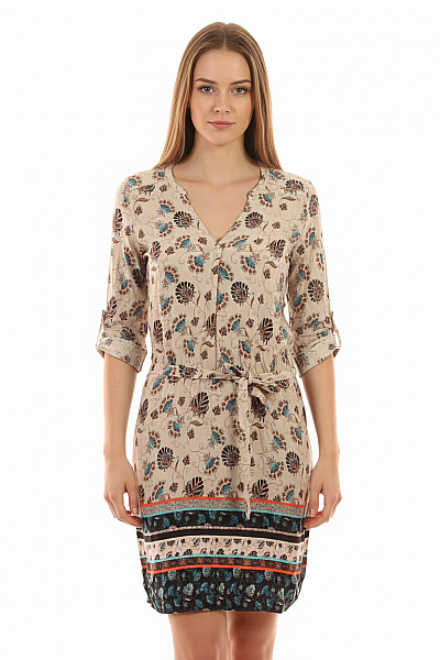 CAMAIEU Šaty Barevné Vel. 38