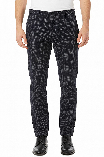 Hope Pánské Kalhoty Modré Second Hand Vel. 48