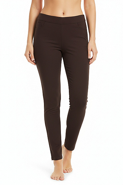 Dámské Legíny Černé Esmara Second Hand Vel. 44/46