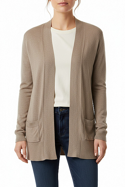 Esmara Dámský Cardigan Šedý Second Hand Vel. L