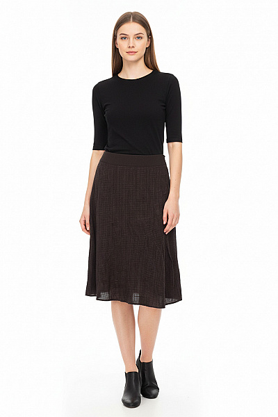  Sukně áčková Černá Vel. 38