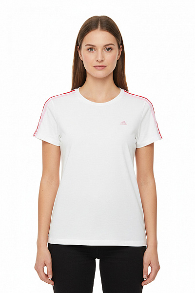 ADIDAS Dámské Tričko Bílé Vel. M