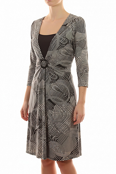 Šaty Šedé Vel. 40/42