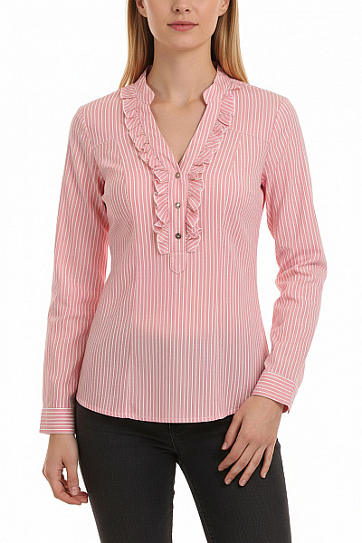 Vzorovaná  Halenka Růžová F&F Vel. 34