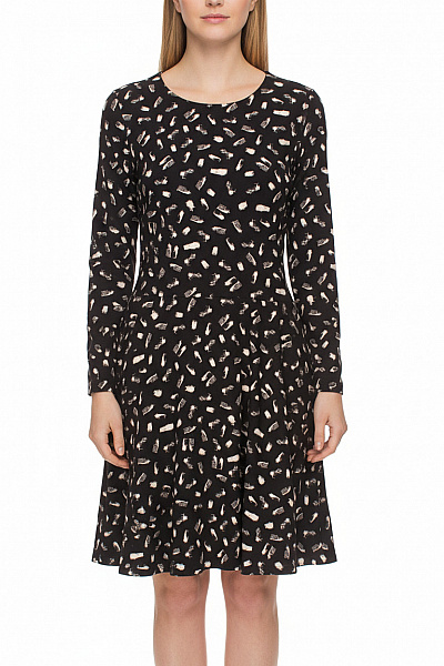 Warehouse Pouzdrové šaty  Šaty Černobílé Second Hand