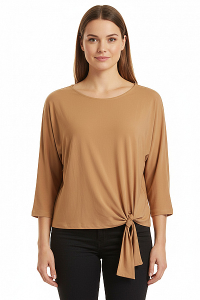  Halenka Jednobarevná Béžová Amisu Vel. M