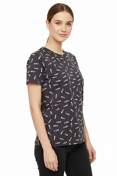 Dámské Tričko Modré TEZENIS Vel. M