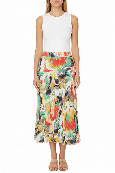 Sukně Barevná Vel. 40