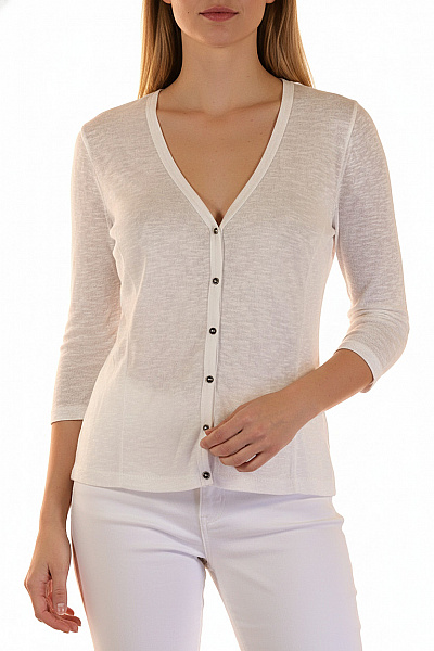 Dámský Cardigan Bílý Kenny S.