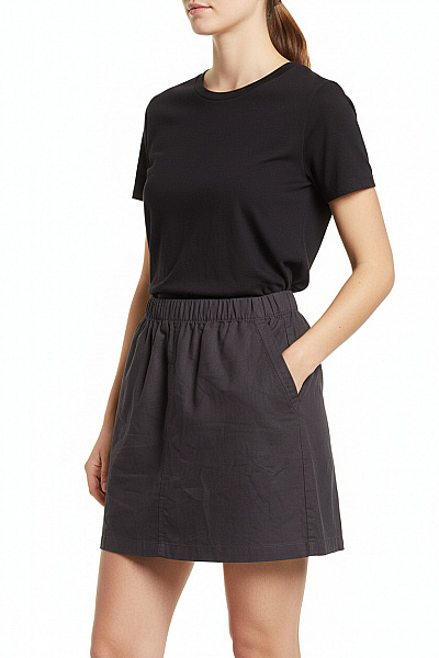 Balonová  Sukně Šedá Esmara Second Hand Vel. 40