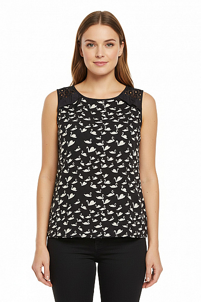 Orsay Halenka Modrá Vel. L