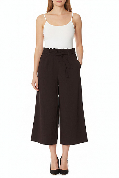 Dámské Kalhoty Černé Second Hand