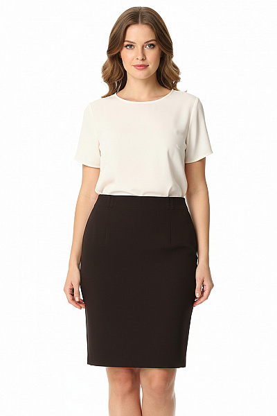 Balonová  Sukně Černá F&F Vel. 40