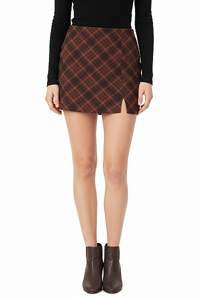 Sukně Hnědá Vel. S