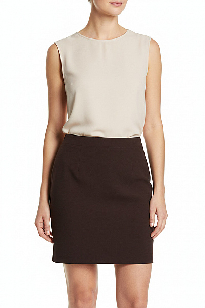 F&F Balonová  Sukně Černá Second Hand Vel. 38