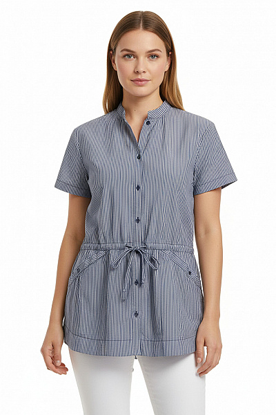 Dámská Košile Modrá Calvin Klein Vel. M