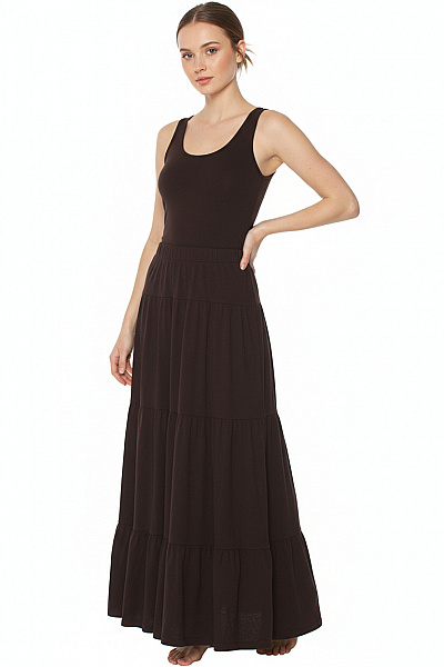 VERO MODA Sukně Černá Second Hand Vel. XS