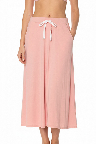 Dlouhá  Sukně Růžová
