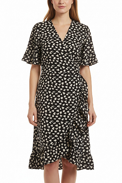 ONLY Šaty Modré Second Hand Vel. M