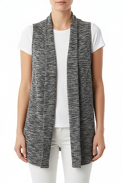 Dámský Svetr Černobílý GATE