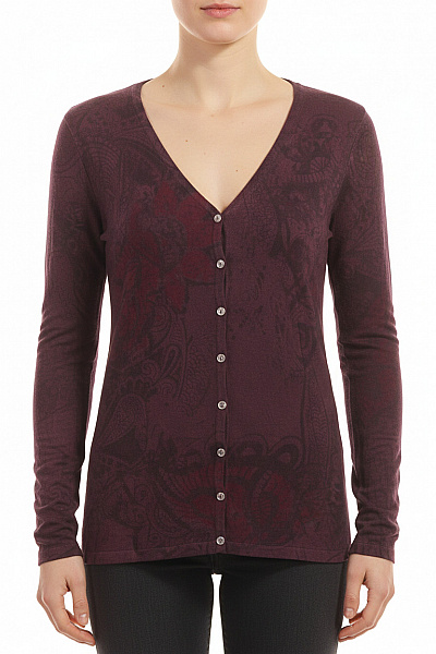 Dámský Svetr Fialový