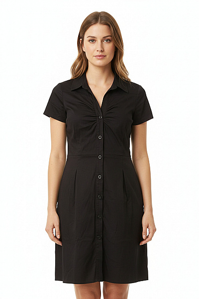 YESSICA Šaty Černé Vel. 40