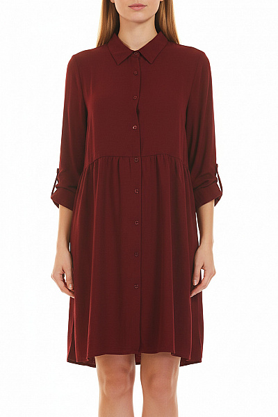 Šaty Vínová Vel. 40