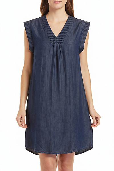 Džínové  Šaty Modré Esmara Second Hand Vel. 34