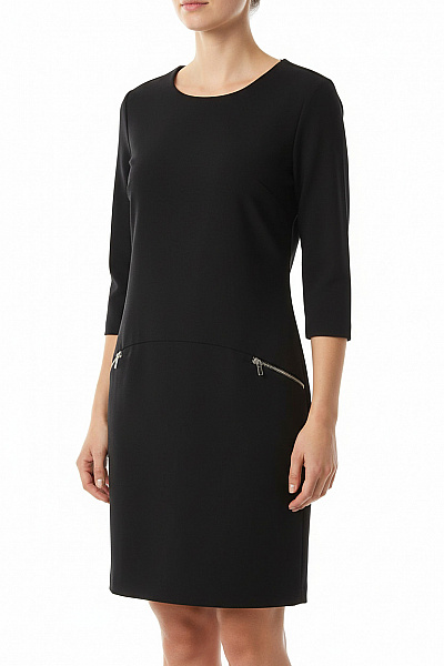 MANGO Šaty Modré Second Hand Vel. XS